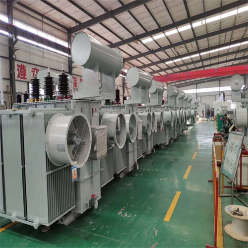 自贡S20油变压器型号参数表